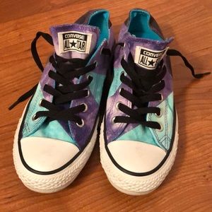 Converse Tiedye sneakers
